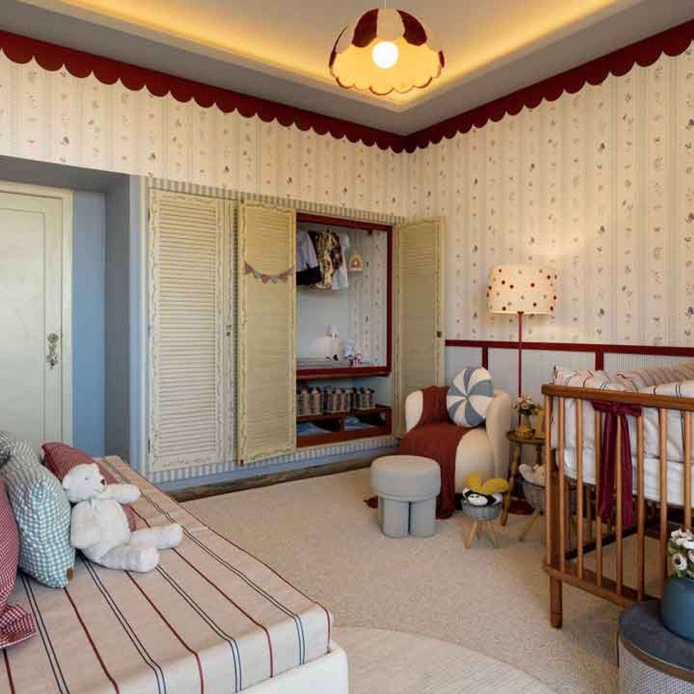 QUARTO ENTRE LA&Ccedil;OS  &ndash;  Duale Arquitetura  &ndash;  Luiza Reis e Beatriz Machado