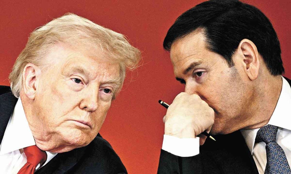 Trump e Rubio, a alian&ccedil;a improv&aacute;vel: Em 2016, trocaram ataques nas prim&aacute;rias republicanas. Hoje, dividem o comando da pol&iacute;tica americana