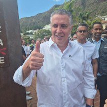 Damião declara apoio a Aro ao Senado e a Simões ao governo de MG - Jair Amaral/EM/D.A.Press