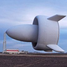 Energia eólica sem torres - Tsinghua/Divulgação