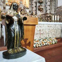Imagem de Santa Efigênia do século 18 retorna a Mariana - Paulo Morais/MPMG/Divulga&ccedil;&atilde;o