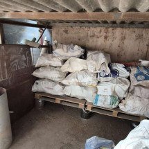 Fábrica é interditada após apreensão de 29 t de arroz impróprio em Uberaba - Divulgação/MPMG