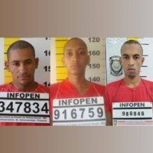 Oito detentos fogem de presídio no interior de Minas; saiba quem são - Divulgação/Sejusp