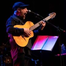 Músicos mineiros prestigiaram o show de João Bosco em BH - Eduardo Galetto/Divulgação