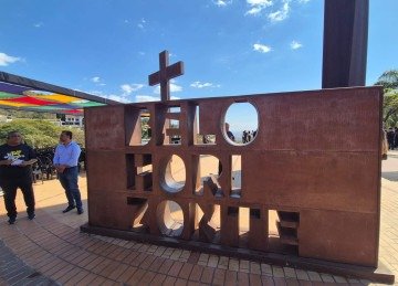 Praça do Papa volta a receber o público nesta sexta-feira -  (crédito: Jair Amaral/EM/DA.Press)