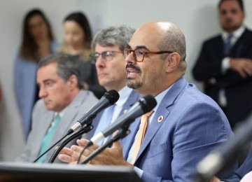 Lei foi promulgada pelo governador Mateus Simões na última quinta-feira (6/8)
       -  (crédito:  Luiz Santana/ALMG)