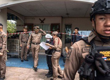 Adolescente matou os avós, três professores e três alunos da escola onde estudava. Ele também morreu -  (crédito: AFP)