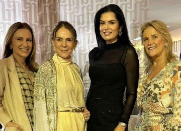 Cláudia Travesso, Rosália Nazareth, Michela Marchi e Regina Feitosa Teixeira -  (crédito: Isabela Teixeira da Costa/EM/D.A Press)