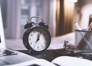 Administrar bem o tempo está entre os hábitos dos ricos, aponta pesquisa do planejador financeiro Tom Corley
 -  (crédito: Pixabay/Reprodução)