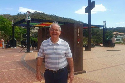Antônio Carlos Cabral Aguiar, de 79 anos -  (crédito: Sofia Maia/EM/DA.Press)