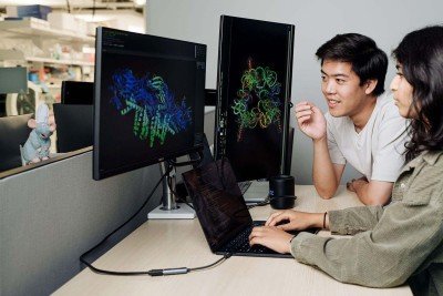 Os modelos de IA foram treinados com cÃ³digos genÃ©ticos de vÃ­rus, bactÃ©rias, plantas e pessoas -  (crédito: Getty Images)