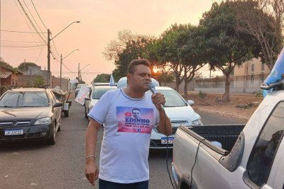 O vereador foi encontrado morto em sua residência em Uberlândia, na Região do Triângulo mineiro  -  (crédito: Reprodução Facebook)
