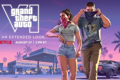 Rockstar anuncia que novo conteúdo de GTA 6 será exibido primeiro na Netflix e liberado gratuitamente no YouTube seis horas depois -  (crédito: Rockstar Games/Divulgação)