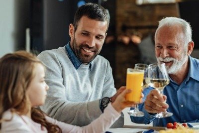 Saiba como preparar um almoço do dia dos pais sem estresse -  (crédito: FreePik)