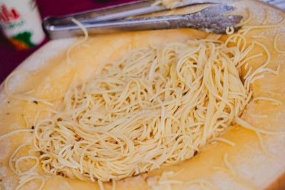 As massas são, clarp, parte importante da Festa Italianíssima -  (crédito: Kim Ladeira/Divulgação )