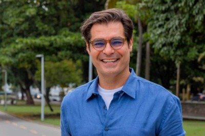 O sens&iacute;vel Gabriel, vivido por Thiago Lacerda, estar&aacute; &agrave;s voltas com a pr&oacute;pria vulnerabilidade em 'Por voc&ecirc;', novela da Globo que estreia em 17 de agosto -  (crédito: F&aacute;bio Rocha/Globo)