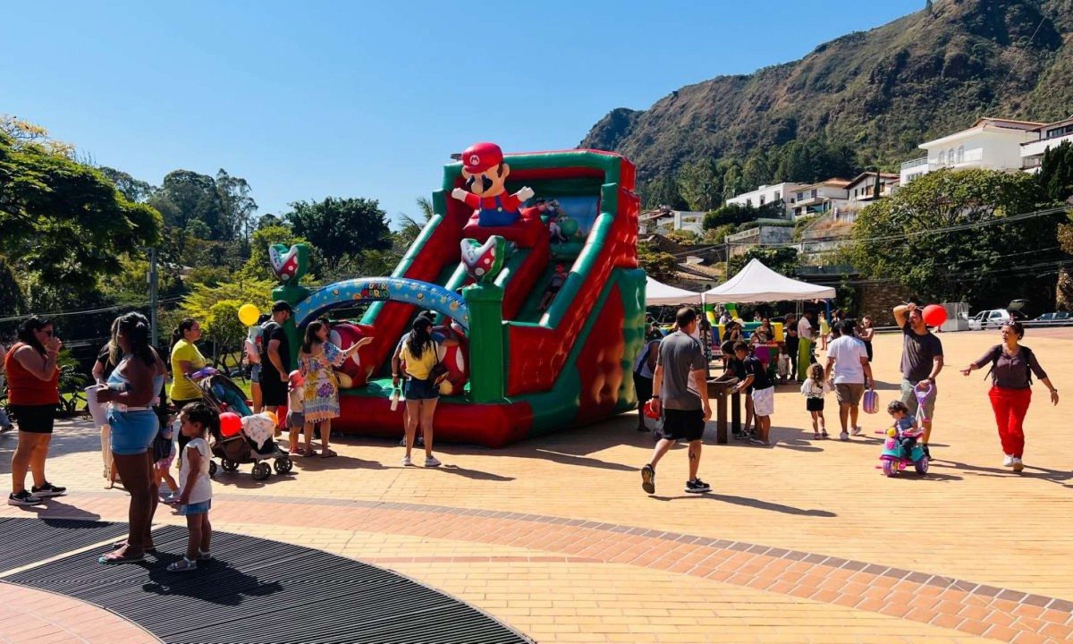 O local tamb&eacute;m recebeu melhorias para atividades de lazer, como playground e equipamentos de gin&aacute;stica