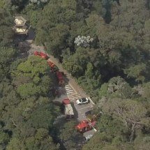 Queda de helicóptero deixa quatro mortos na Vista Chinesa, no Rio - Tupi