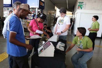 Com o fim das conven&ccedil;&otilde;es partid&aacute;rias, agora os partidos devem registrar os candidatos nos tribunais eleitorais -  (crédito: Valter Campanato/Ag&ecirc;ncia Brasil)