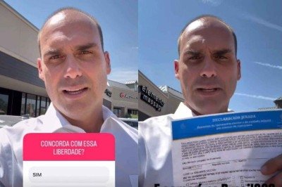 No Texas, pais ou responsáveis podem preencher uma declaração oficial de isenção da vacinação -  (crédito: Redes Sociais/Reprodução)