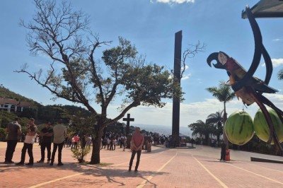 Tempo muito seco e temperatura diurna elevada no período da tarde. -  (crédito: Jair Amaral/EM/D.A Press)
