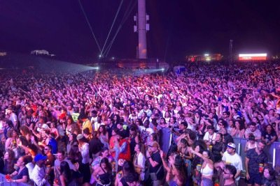 Primeiro dia do Festival Sensacional -  (crédito: Ramon Lisboa/EM/DA.Press)