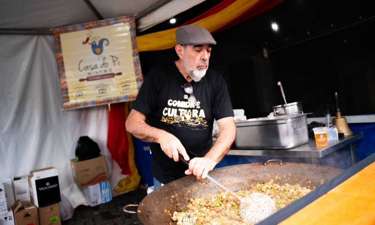 Inspirado pela temporada em que viveu na Espanha, Vagner Simoni faz uma cozinha mediterr&acirc;nea com ingredientes mineiros
