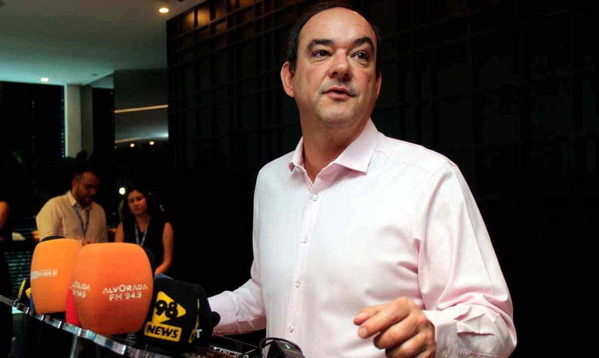 Fl&aacute;vio Roscoe (PL), ex-presidente da Fiemg, quer ser o candidato do bolsonarismo em Minas 