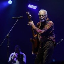 Em Dia dos Pais pós-perda da filha, Gilberto Gil agita festival em BH - Jair Amaral/EM/DA.Press