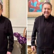 Faustão faz rara aparição na TV para homenagear o filho João; assista - Tupi
