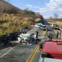 Identificadas 4 vítimas das 7 mortas em acidente na BR-251; saiba quem são - Redes sociais/divulgação