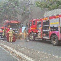 Queima de cobre pode ter causado incêndio em prédio abandonado de BH - CBMMG
