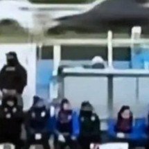 Lance em campeonato uruguaio causa acidente em rodovia; veja vídeo