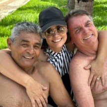 Bolsonaro ganha homenagem de Michelle no Dia dos Pais - Reprodução/Redes Sociais