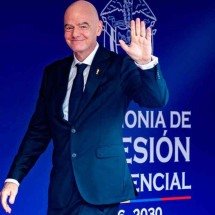 Renuncie, Infantino. Queremos Laura McAllister no comando da Fifa - Colombian Presidency/AFP