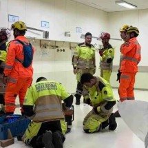 BH: vazamento de oxigênio mobiliza Corpo de Bombeiros no João XXIII - Imagens cedidas