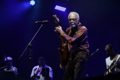 Show de Gilberto Gil no Festival Sensacional -  (crédito: Jair Amaral/EM/DA.Press)