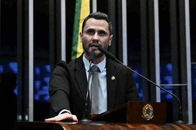 Cleitinho foi o personagem central da pré-campanha em Minas, deixando os partidos na expectativa durante meses -  (crédito: Tom Molina/Agência Senado)