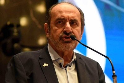 Alexandre Kalil (PDT) quer votos no campo de Lula, apesar da antiga aliança com o PSDB
 -  (crédito: Gladyston Rodrigues/EM/D.A Press)