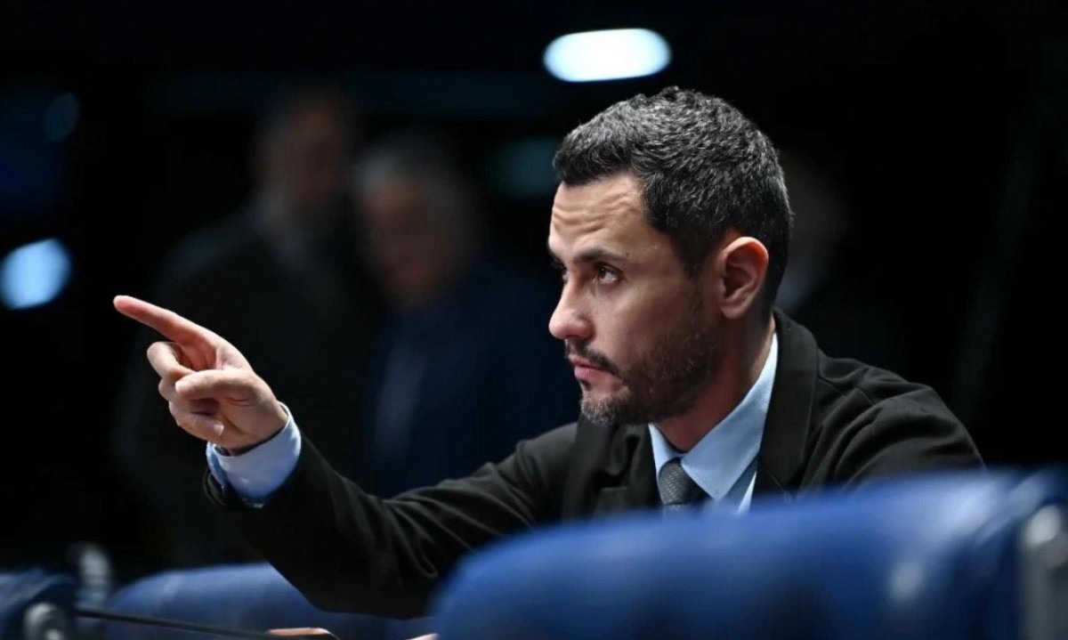 Senador Cleitinho Azevedo - (crédito: Ton Molina/Agência Senado)