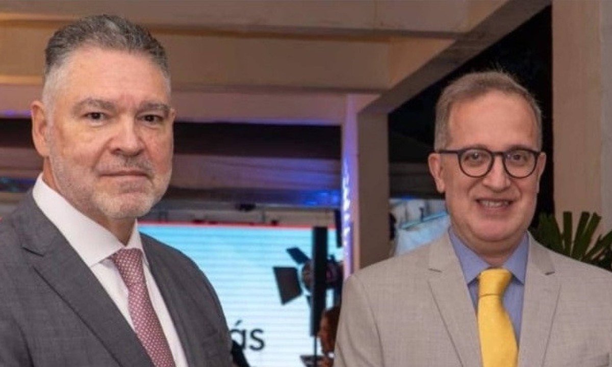 Rafael Lamastra e Marcelo Mendon&ccedil;a, respectivamente, chairman e presidente da Abeg&aacute;s