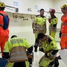 Sala do João XXIII afetada por vazamento de oxigênio deve reabrir à tarde - Imagens cedidas