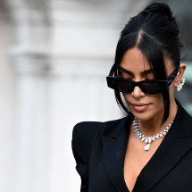 Kim Kardashian tem mansão invadida durante reforma; suspeito é preso - LEO VIGNAL / AFP