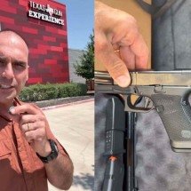 Eduardo Bolsonaro compara compra de armas no Texas e no Brasil - Redes Sociais/Reprodução