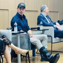 ‘Superman’ defende prisão de ministros do STF em sabatina - Edésio Ferreira / EM / D.A. Press