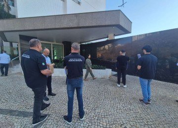 Neste primeiro dia de operação, o Creci-MG espera fazer pelo menos 90 orientações presenciais. A ação deve continuar nas próximas semanas. 
 -  (crédito: Jair Amaral/EM/D.A.Press)