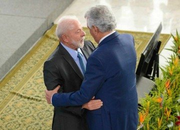 
Luiz Inácio Lula da Silva (PT) e Ronaldo Caiado (PSD) são os únicos políticos experientes entre os candidatos ao Planalto. Os demais são neófitos -  (crédito: Lucas Diener/Secom)