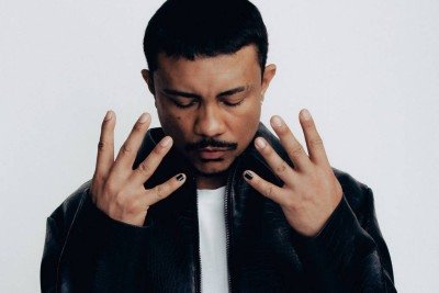 O ator e rapper Xamã  -  (crédito: Lucas Nogueira/Divulgação)