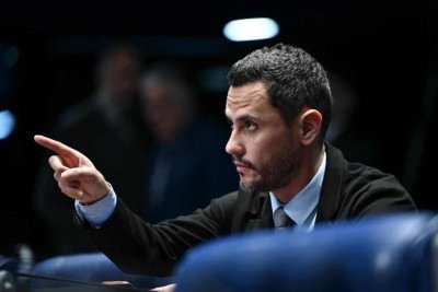 Senador Cleitinho Azevedo -  (crédito: Ton Molina/Agência Senado)