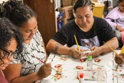 Feira Ocup’Arte representa a oportunidade de apresentar ao público o resultado das oficinas e ampliar as possibilidades de comercialização dos produtos -  (crédito: AMR/divulgação)